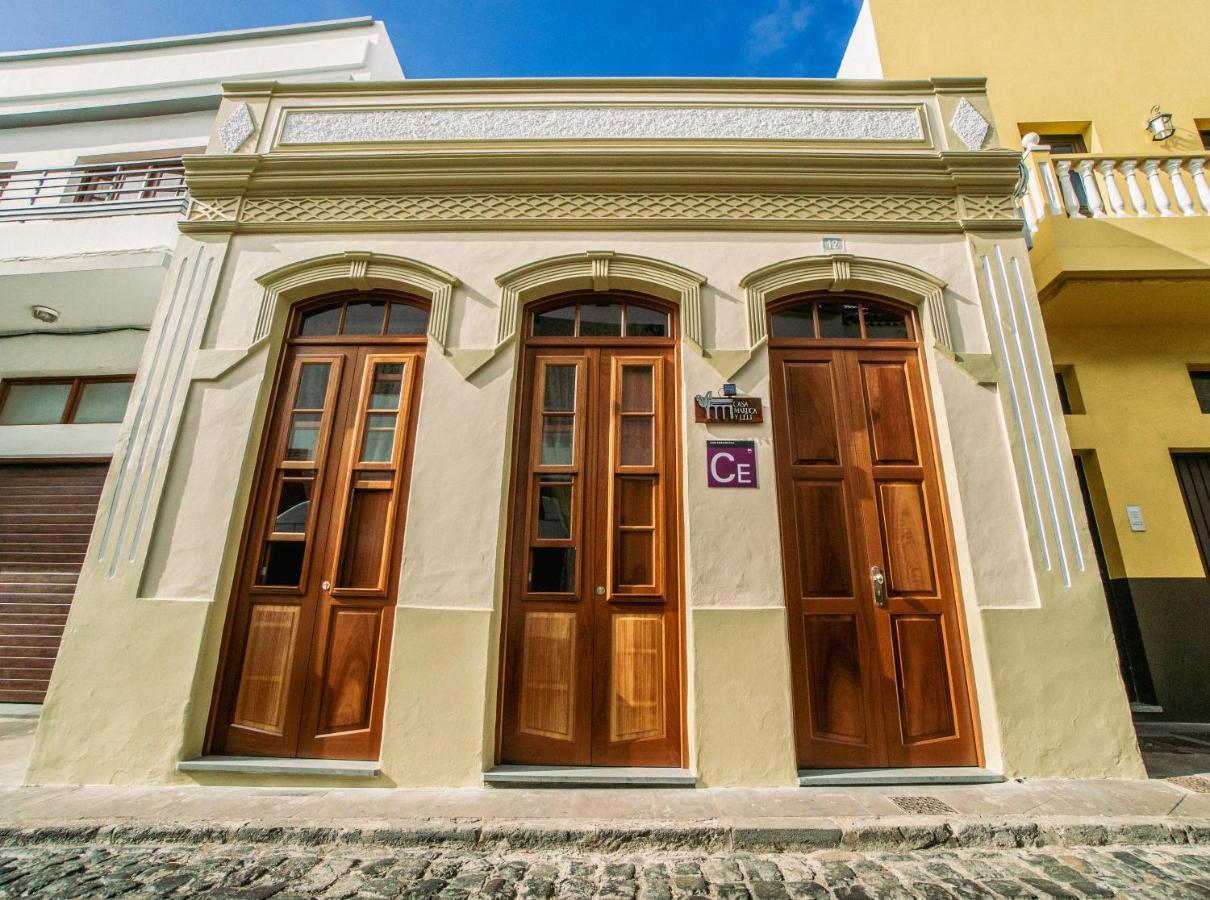 Villa Casa Emblematica Maruca Y Leli Los Silos Exterior foto