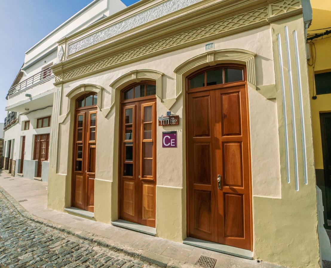 Villa Casa Emblematica Maruca Y Leli Los Silos Exterior foto
